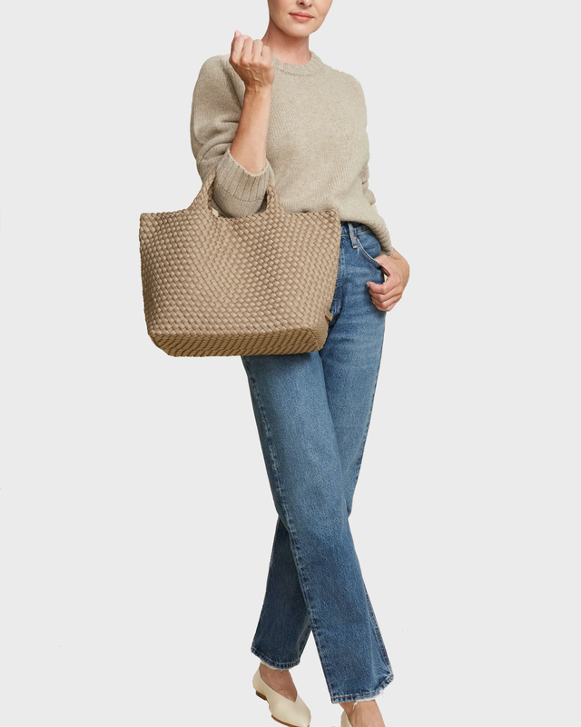 Naghedi NYC Väska St Barths Medium Tote Beige ONESIZE