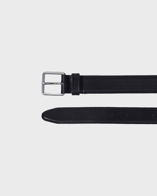 Bälte Leather Black
