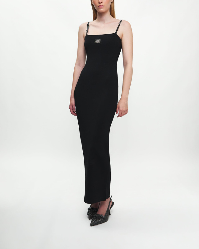 Acne Studios Dress Metal-Logo Strap  Black M