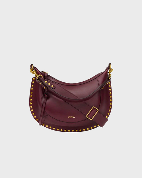 Bag Naoko Burgundy  1