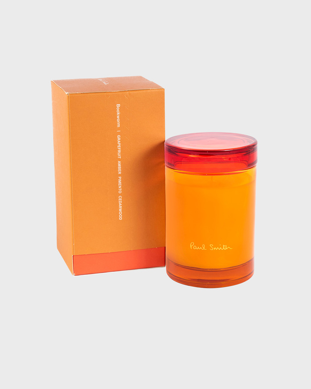 Paul Smith  Candle Paul Smith Bookworm 240g Orange ONESIZE