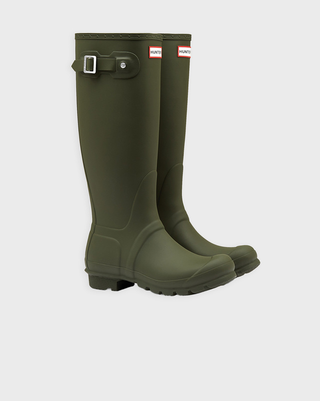 HUNTER Boots Women's Original Tall Oliv 40-41