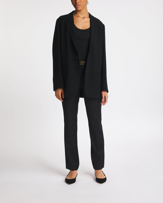 Filippa K Byxor Emma Wool  Svart 32