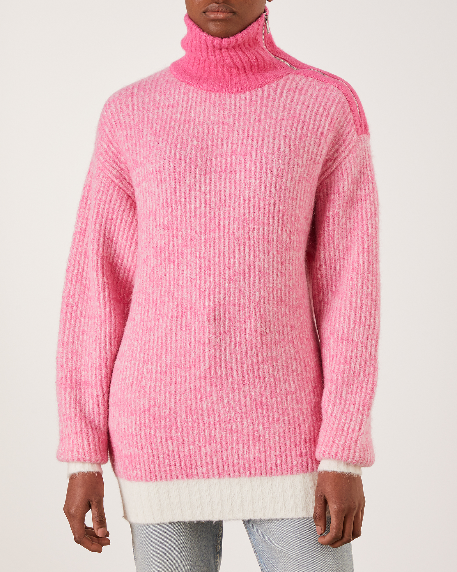 ganni soft wool knit