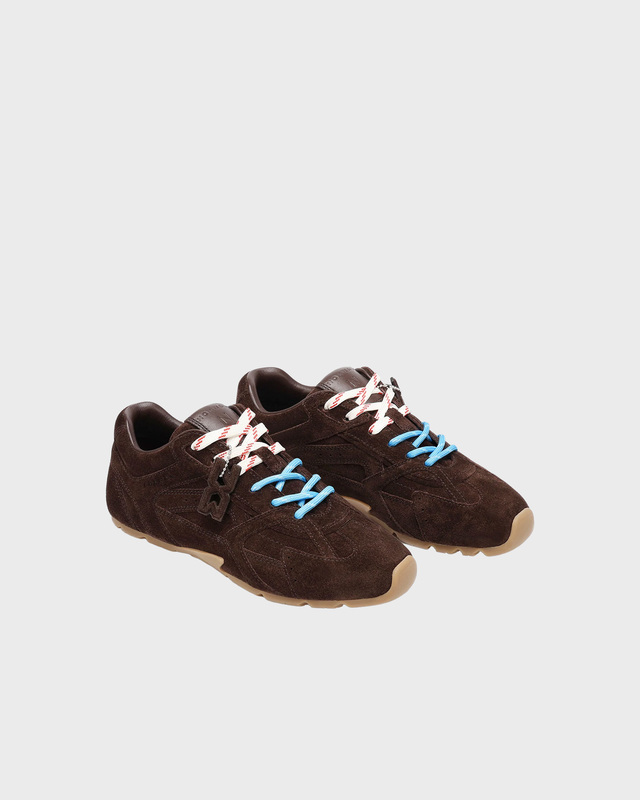 Sneakers ATLAS Mörkbrun