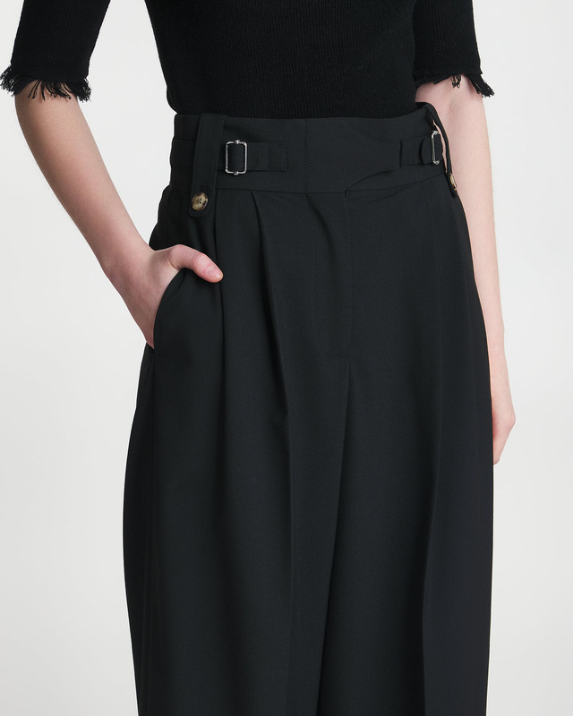 By Malene Birger Trousers Taal Black 40