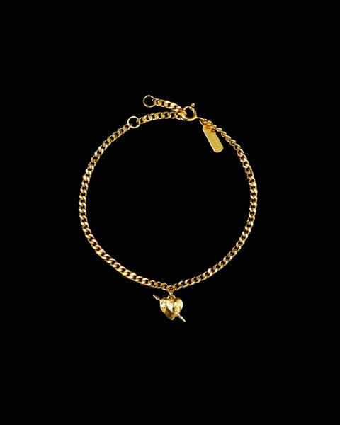 Armband Tuvstarr's Heart Guld ONESIZE 1