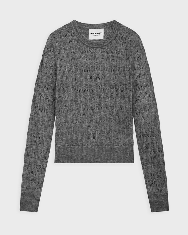 Isabel Marant Étoile Tröja Acia Mörkgrå FR 40 (EUR 38)