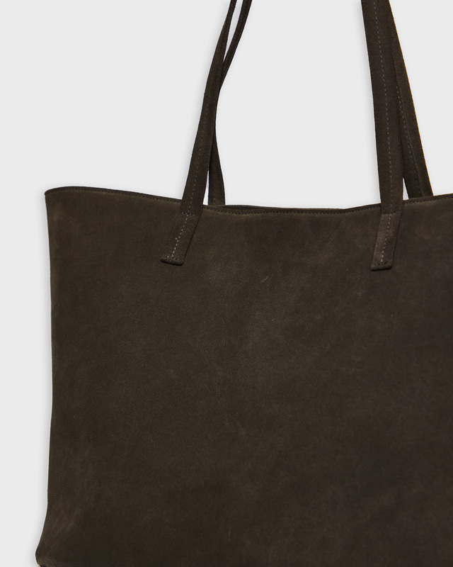 Wakakuu Icons Väska Suede Tote Brun ONESIZE