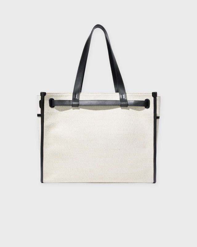 Proenza Schouler Väska Belted Tote in Canvas Natural ONESIZE