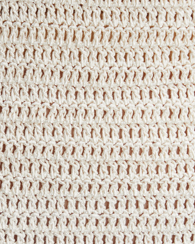 Magda Butrym Klänning Crochet Bustier Beige FR 36 (EUR 34)