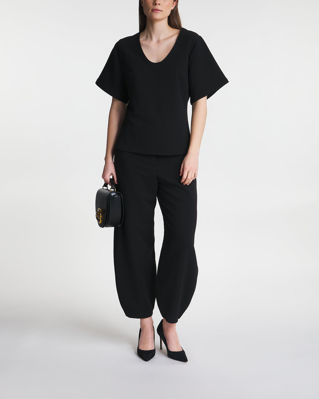 By Malene Birger Trousers Carlien Black 34