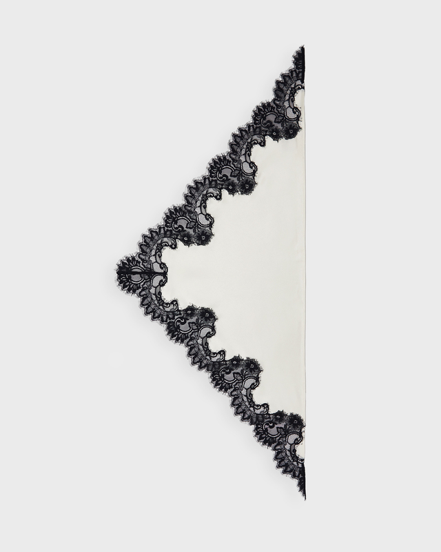 Scarf Lace Offwhite