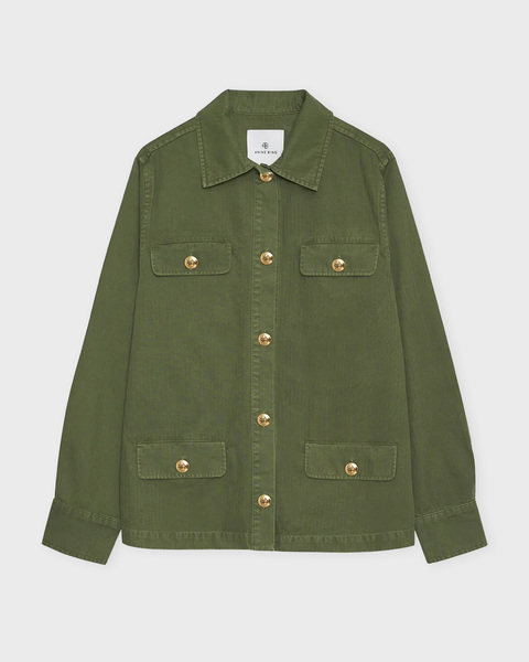 Jacket Corey Khaki green 1