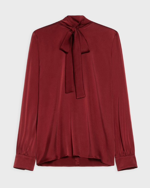 Blouse Marat Shirt Bordeaux 1