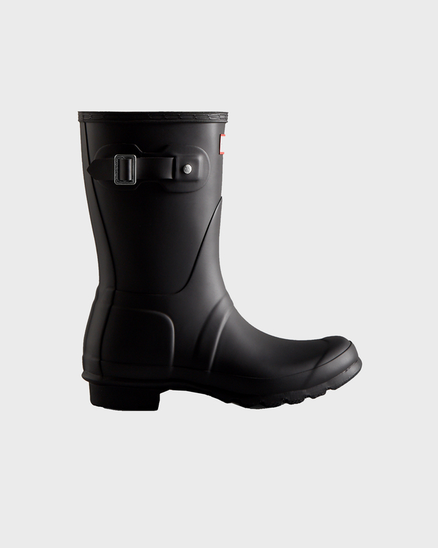 HUNTER Boots Women's Original Short  Black EUR 39