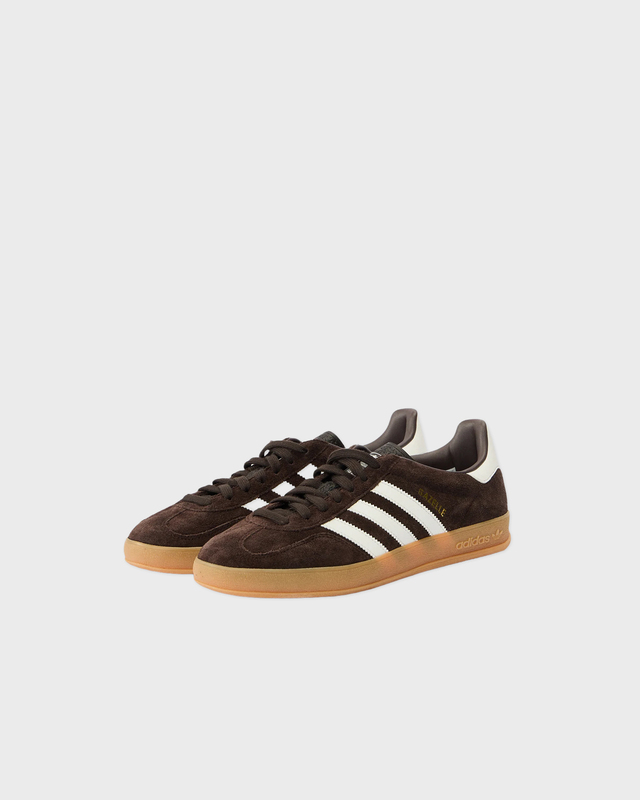 Sneakers Gazelle Indoor  Mörkbrun