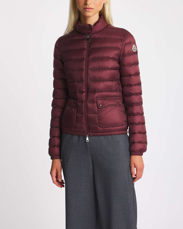 Moncler Jacket Lans Burgundy  MONCLER 3 (M/L)