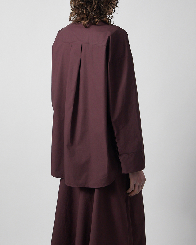 Skjorta Derris Aubergine