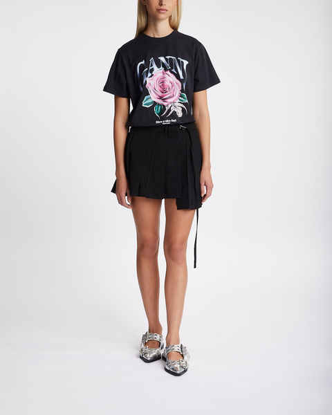 T-shirt Basic Cotton Rose Phantom  2