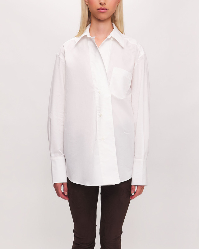 Dagmar Shirt Asymmetric White 42