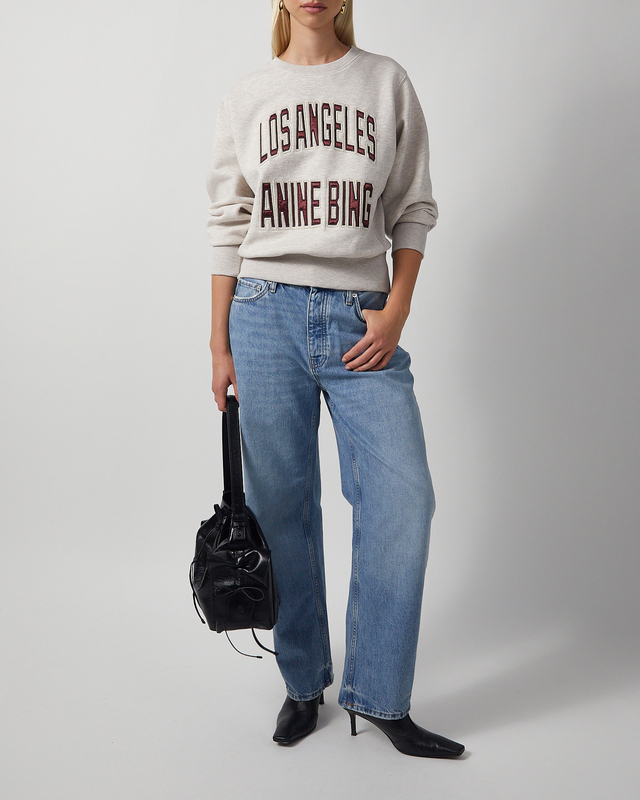 Sweatshirt Harry Shrunken LA Beige