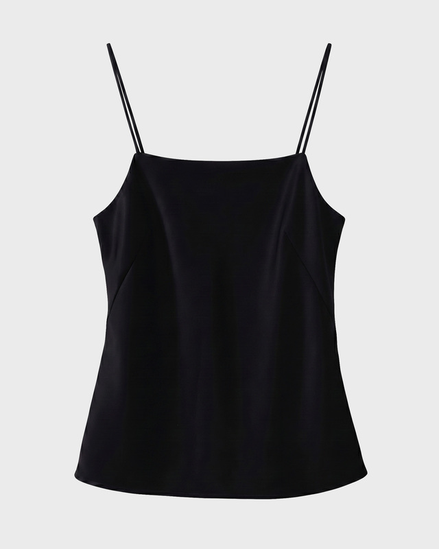 Camitopp Suzi Satin Black