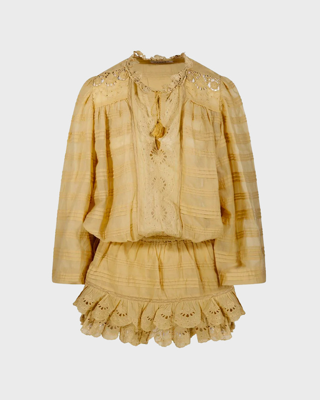 Dress Preya Ljusbrun