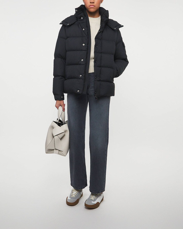 Moncler Jacket Maya 70 Short Down Black MONCLER4 (L)