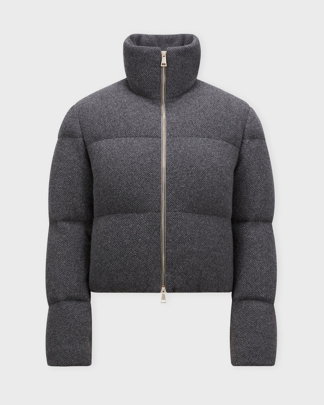 Moncler Jacket Breze Charcoal MONCLER 1 (S)