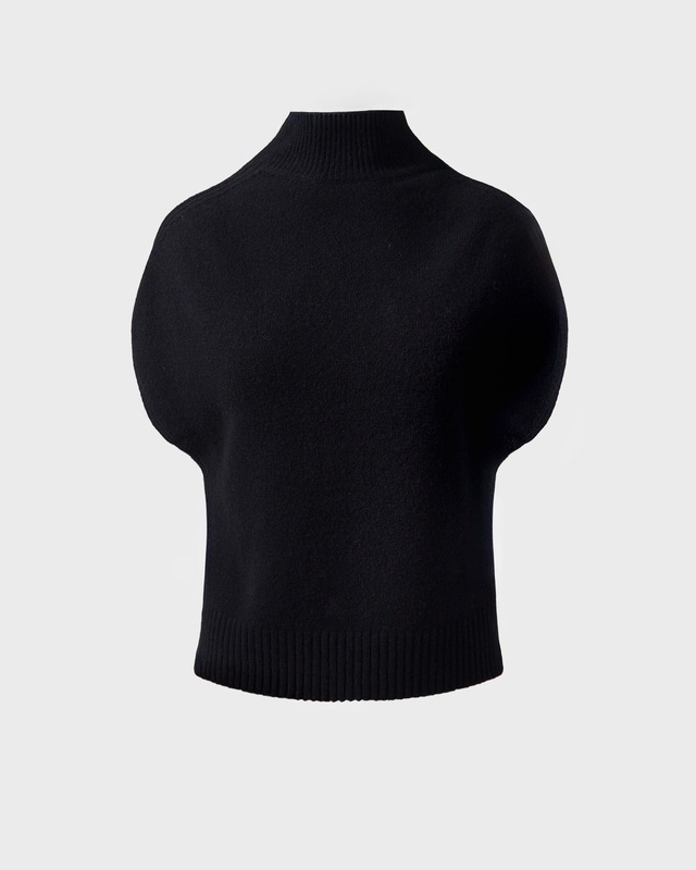 Topp Marais Knitted Black