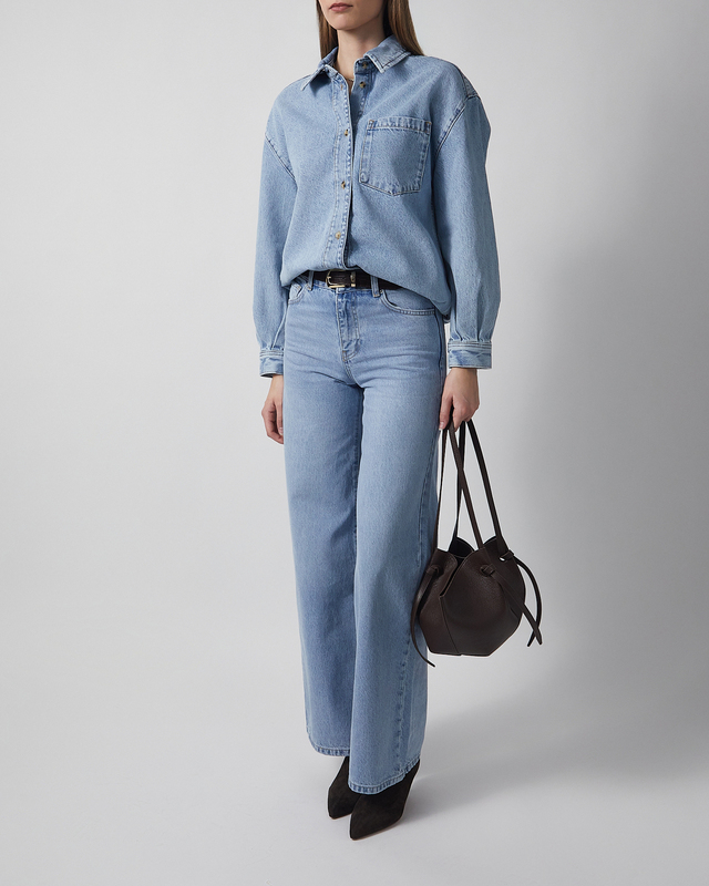 Jeans Taylor Light blue wash