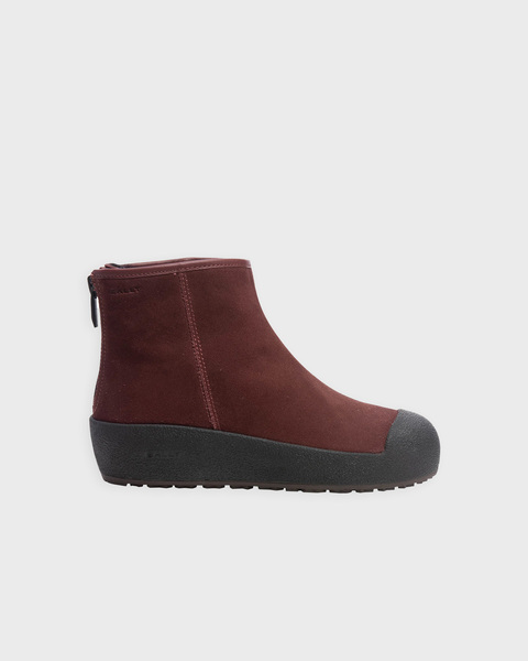 Boots Guard III Calf Suede Burgundy  1