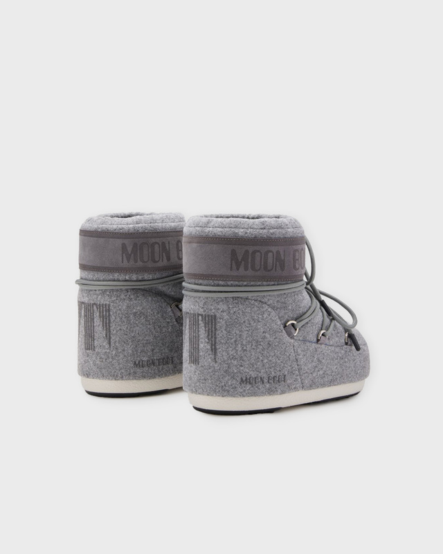 Moon Boot Moon Boogs Icon Felt Low Grey 39-41