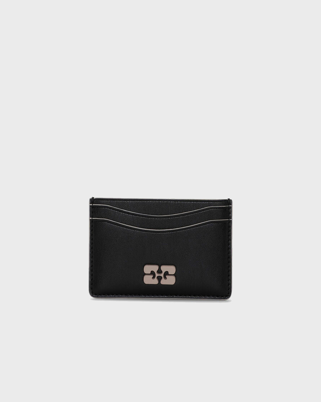 Ganni  Bou Card Holder Black ONESIZE