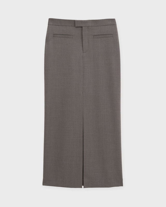 Filippa K Skirt Long Tailored Beige 42