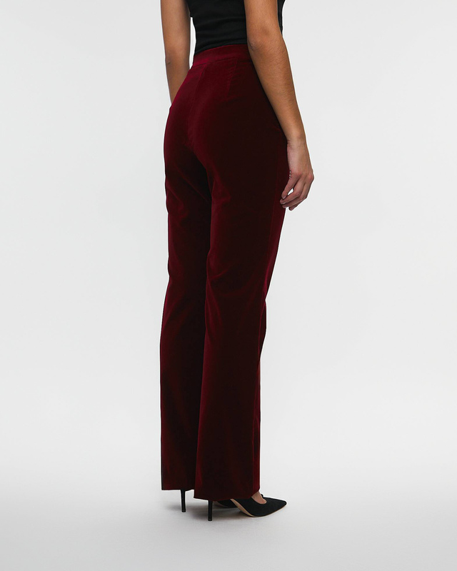 Max Mara Studio Trousers Aceto Bordeaux IT 46 (EUR 40)