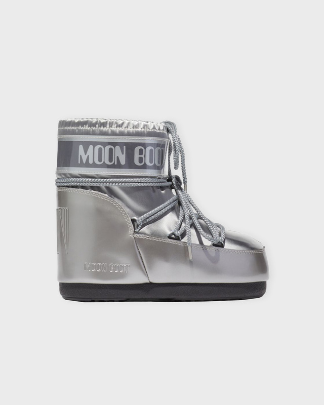 Moon Boot Moon Boots Icon Low Silver 39-41