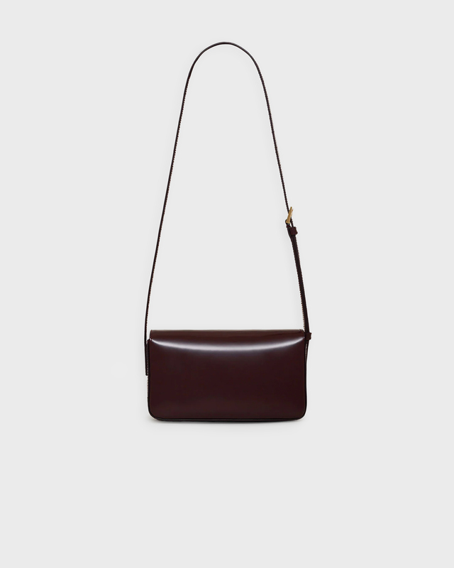 Anine Bing Bag Elly Crossbody Burgundy  ONESIZE