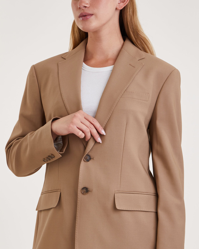 Polo Ralph Lauren Blazer Relaxed Single Breatsed  Camel US 6 (EUR 38)