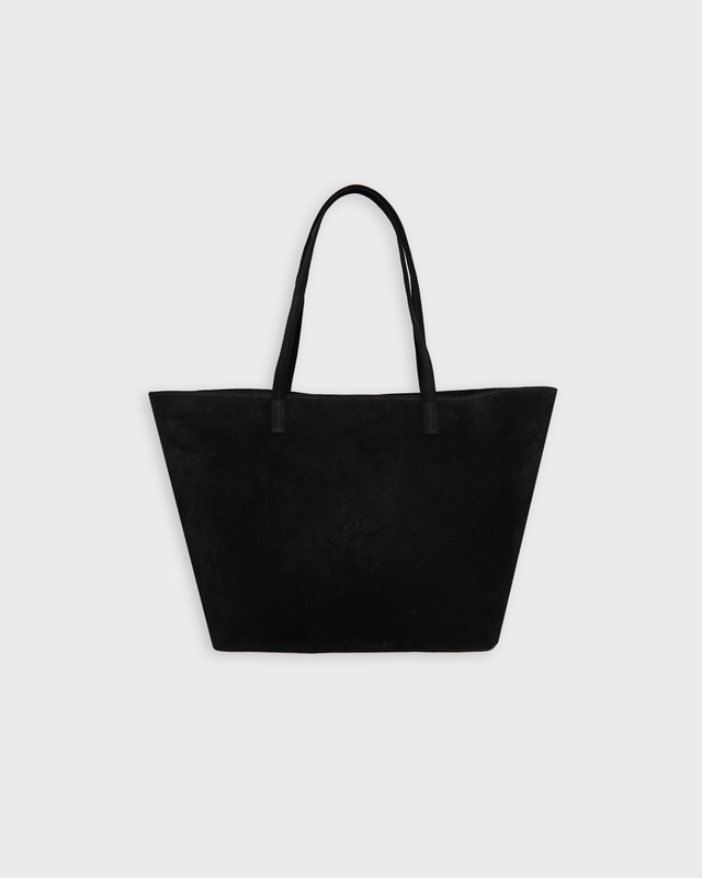 Wakakuu Icons Väska Suede Tote Svart ONESIZE