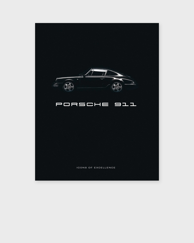 Bok Porsche 911 Icons of Excellen Transparent