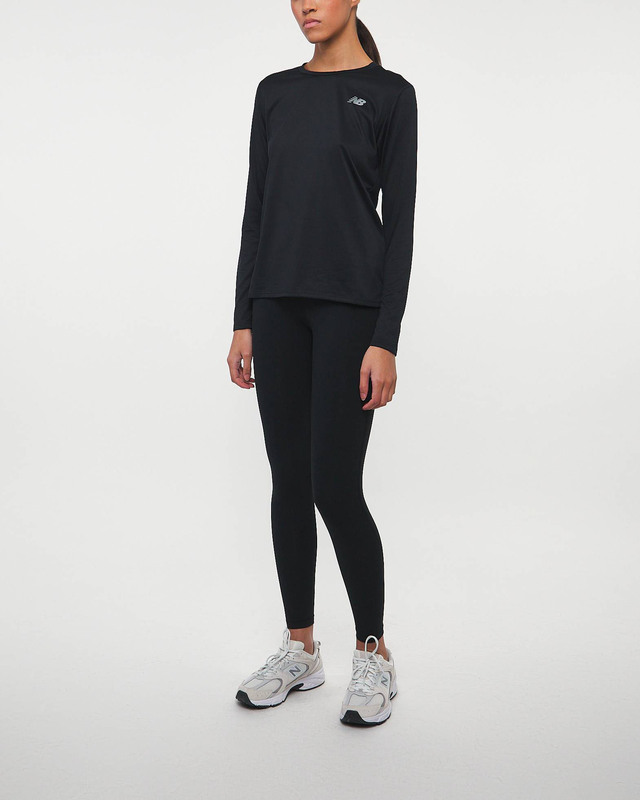 New Balance Top Sport Essentials Long Sleeve Black M