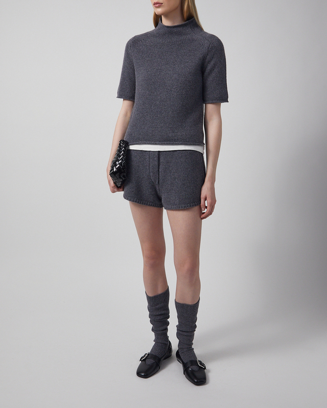 Sweater Fride Cashmere Granit