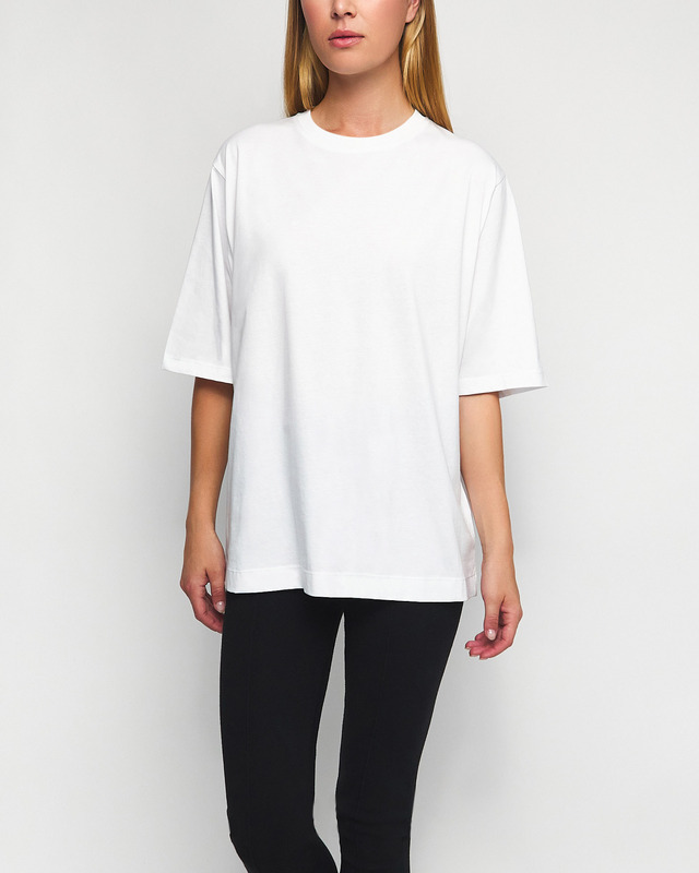 Wakakuu Icons T-Shirt Leni Oversized White XS