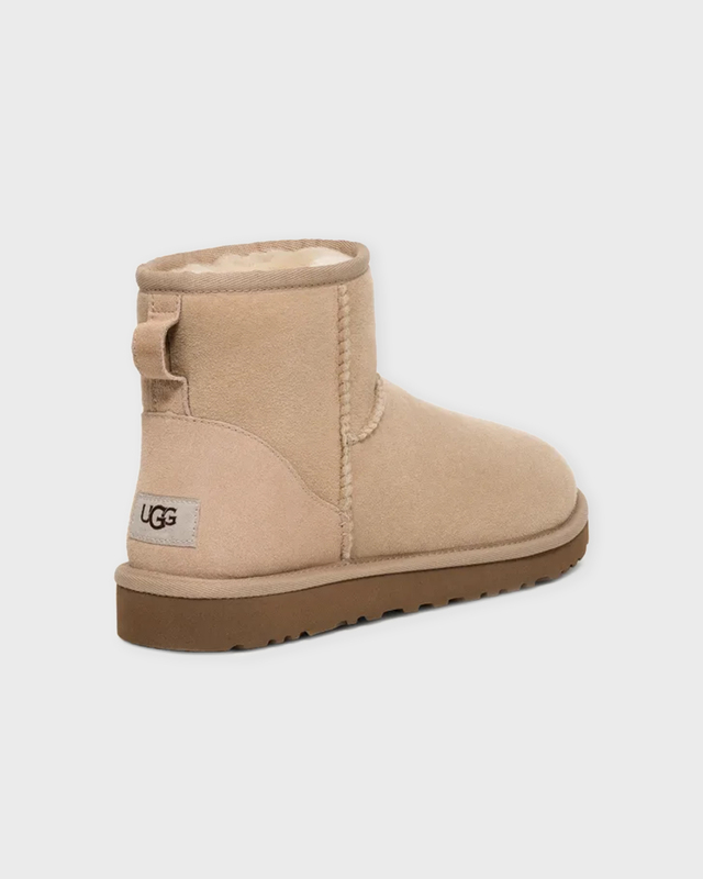 Ugg Boots W Classic Mini II Sand US 10 (EUR 41)