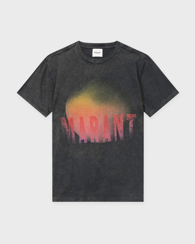 Isabel Marant Étoile T-Shirt Zewel Faded black L