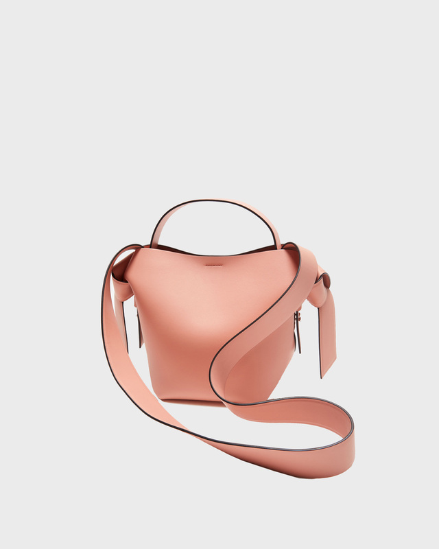 Acne Studios Bag Musubi Mini R Light pink ONESIZE