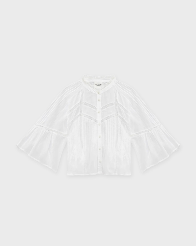 Isabel Marant Étoile Blouse Gramy White FR 42 (EUR 40)