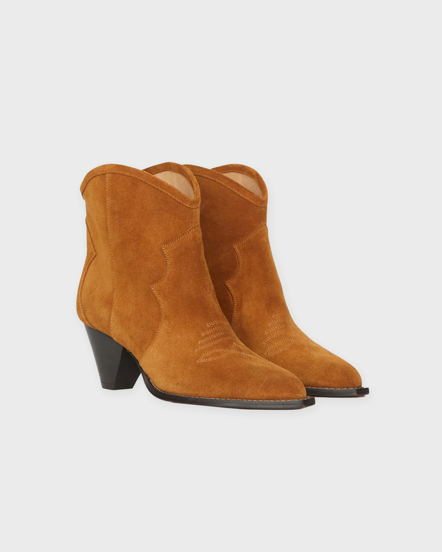 Isabel Marant Boots Darizo Cognac EUR 41